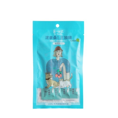 寵心出發 泥豪桑！天然機能蔬果肉泥 (18g*4入)-規格圖4