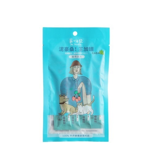 寵心出發 泥豪桑！天然機能蔬果肉泥 (18g*4入)-規格圖4