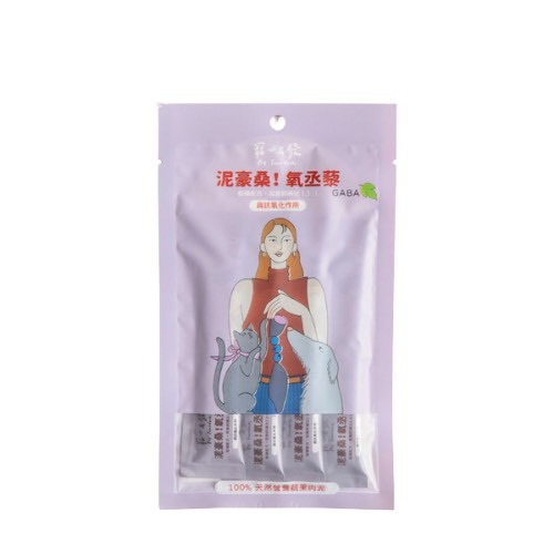 寵心出發 泥豪桑！天然機能蔬果肉泥 (18g*4入)-規格圖4