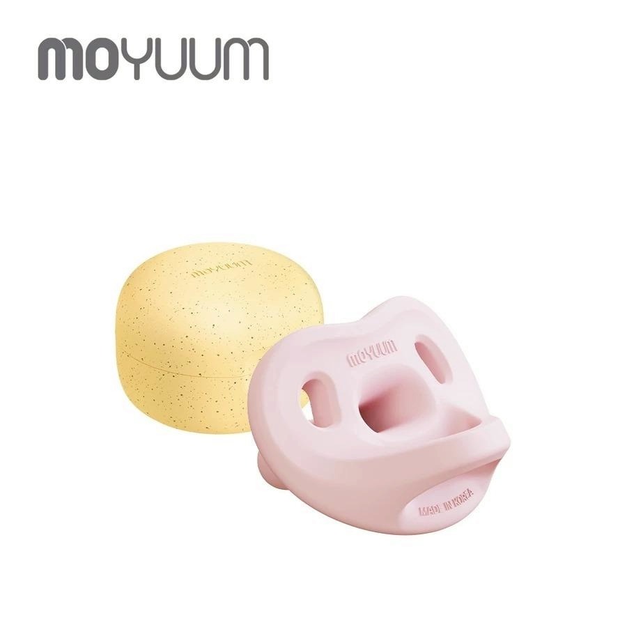 MOYUUM 韓國 全矽膠 微笑奶嘴收納盒組 (1-3個月)(3-6個月)(6個月以上)-規格圖3