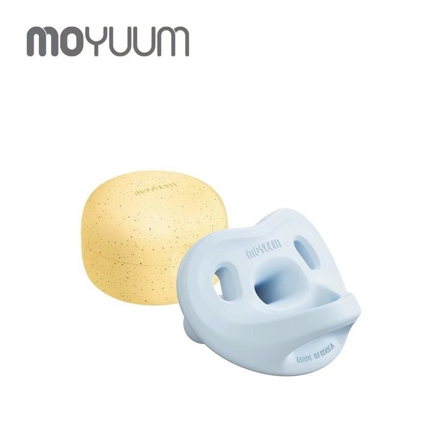MOYUUM 韓國 全矽膠 微笑奶嘴收納盒組 (1-3個月)(3-6個月)(6個月以上)-規格圖3