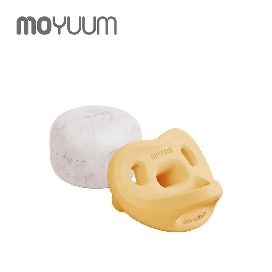 MOYUUM 韓國 全矽膠 微笑奶嘴收納盒組 (1-3個月)(3-6個月)(6個月以上)-規格圖3