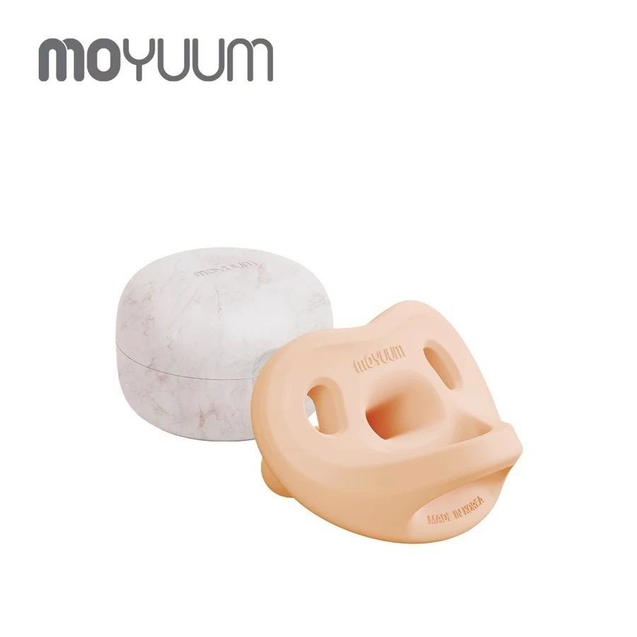 MOYUUM 韓國 全矽膠 微笑奶嘴收納盒組 (1-3個月)(3-6個月)(6個月以上)-規格圖3