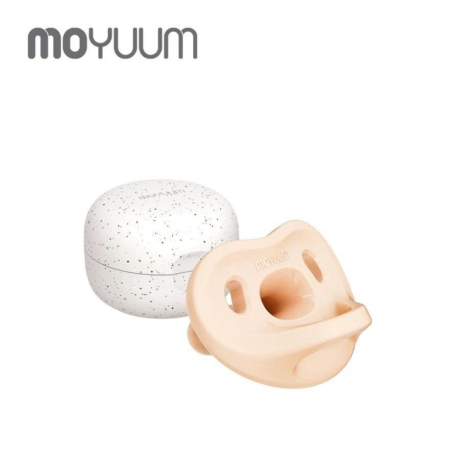 MOYUUM 韓國 全矽膠 微笑奶嘴收納盒組 (1-3個月)(3-6個月)(6個月以上)-規格圖3