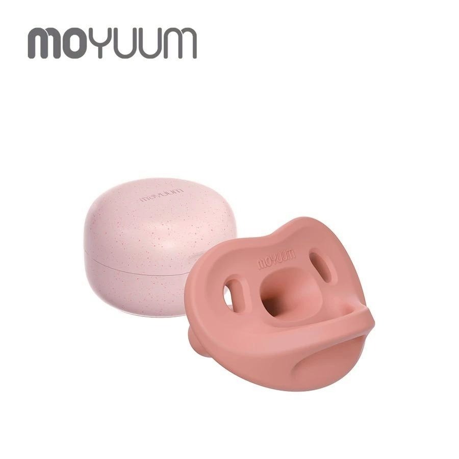 MOYUUM 韓國 全矽膠 微笑奶嘴收納盒組 (1-3個月)(3-6個月)(6個月以上)-規格圖3