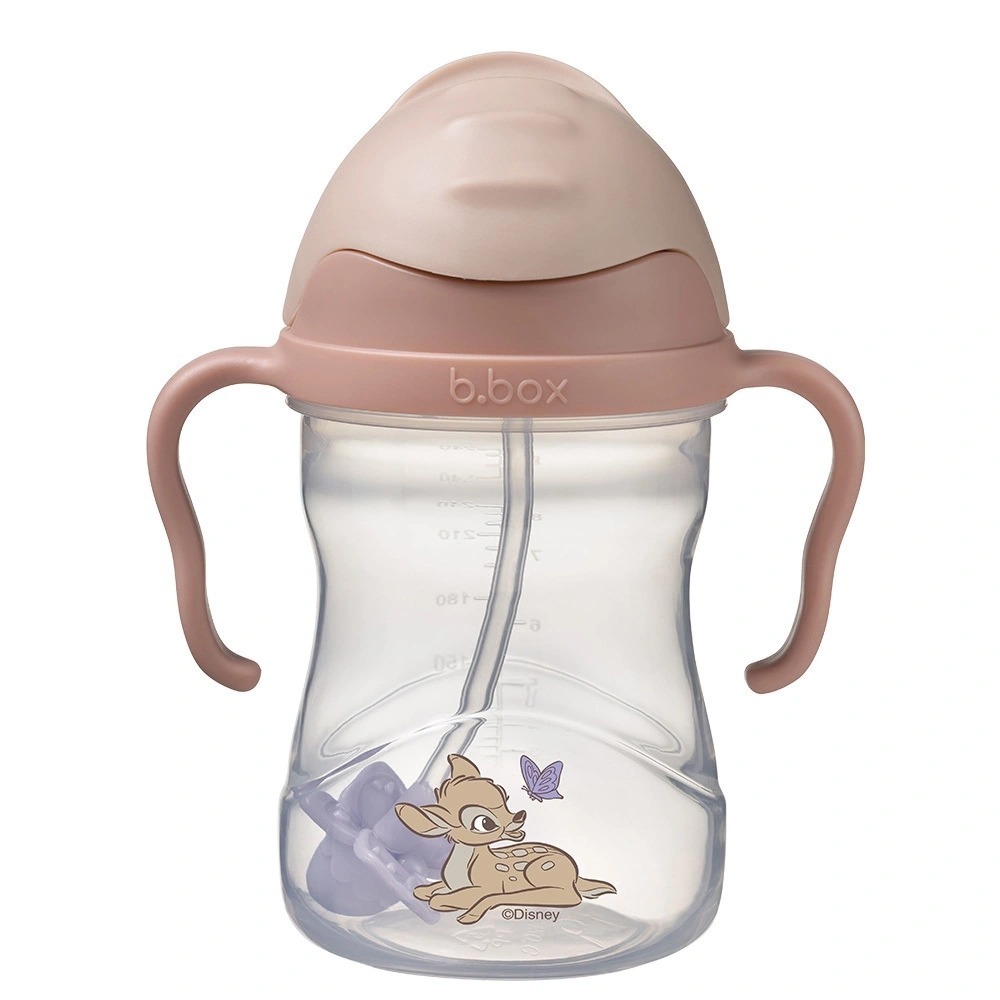 B.BOX 迪士尼升級版防漏PP水杯240ml / 多款選擇 學習水杯 水壺 (6m+)-規格圖7