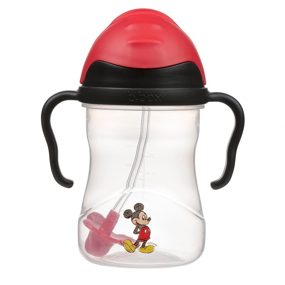 B.BOX 迪士尼升級版防漏PP水杯240ml / 多款選擇 學習水杯 水壺 (6m+)-規格圖7