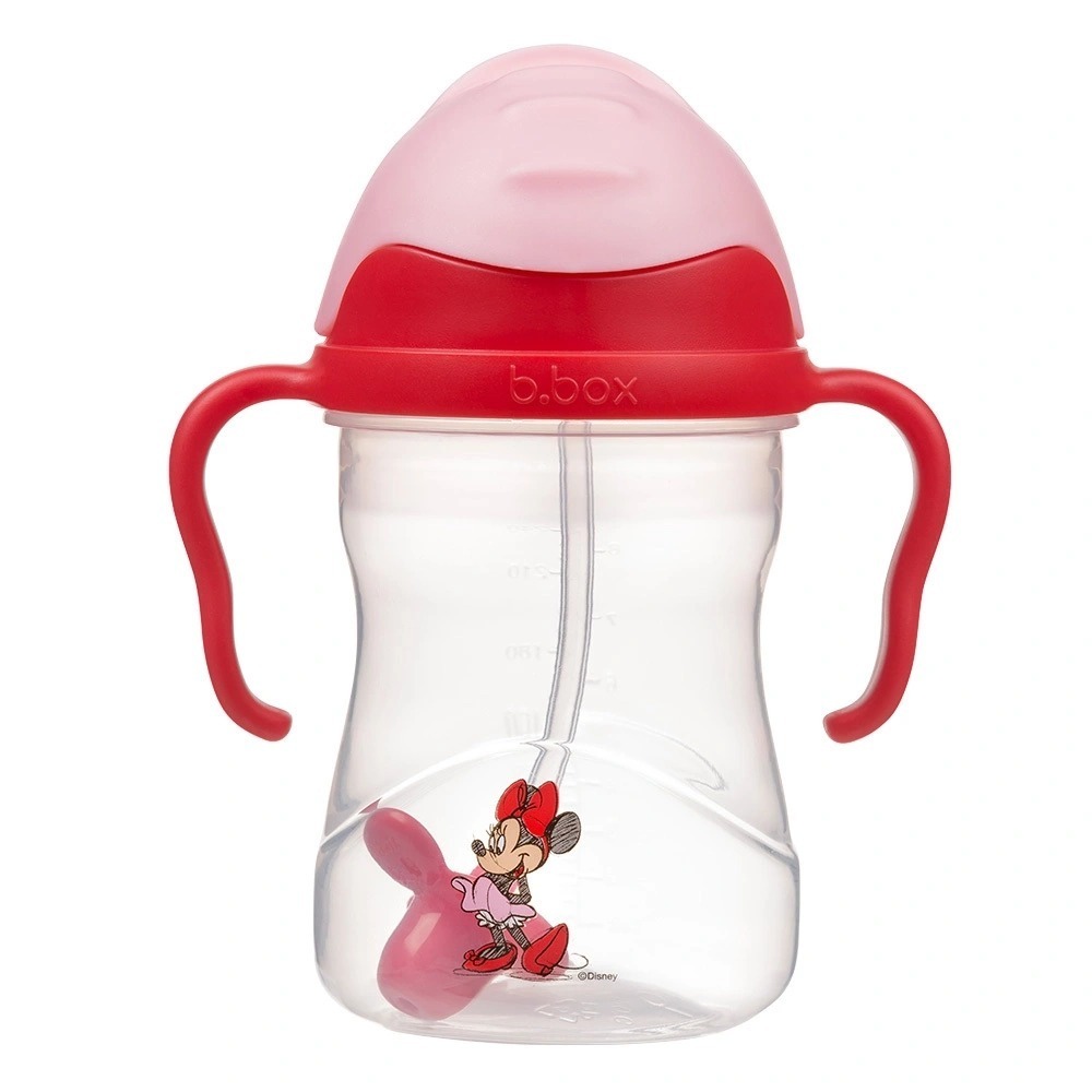 B.BOX 迪士尼升級版防漏PP水杯240ml / 多款選擇 學習水杯 水壺 (6m+)-規格圖7