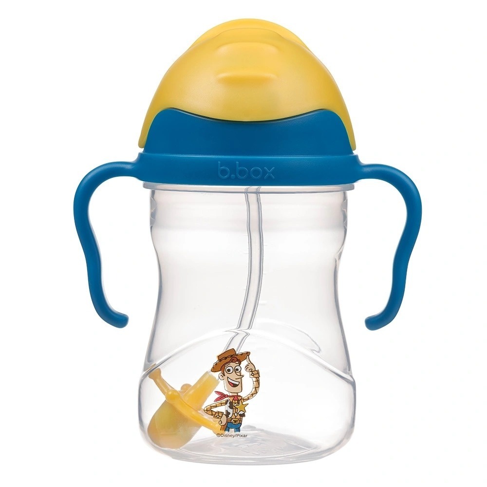 B.BOX 迪士尼升級版防漏PP水杯240ml / 多款選擇 學習水杯 水壺 (6m+)-規格圖7