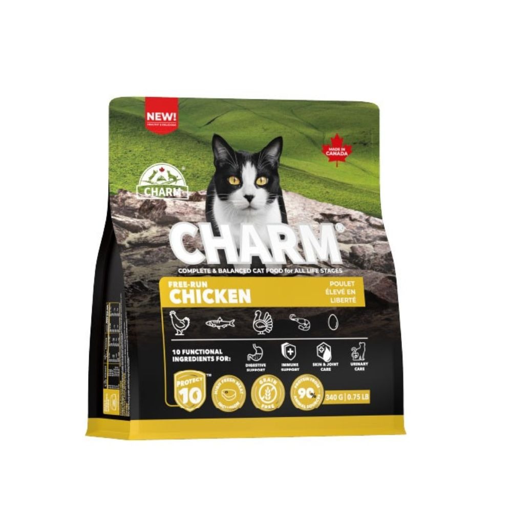 【CHARM野性魅力】超能精華貓系列｜340g-規格圖6