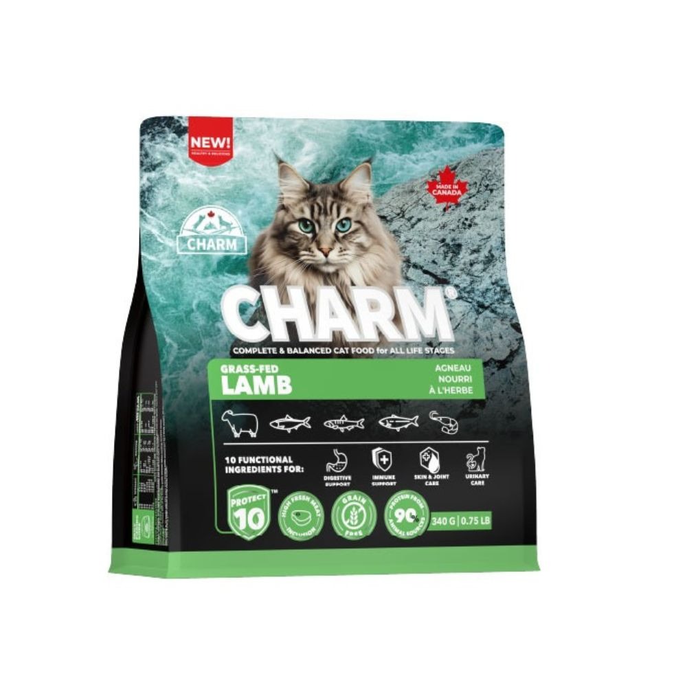 【CHARM野性魅力】超能精華貓系列｜340g-規格圖6