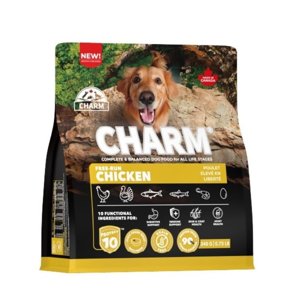 【CHARM野性魅力】超能精華犬系列｜340g /1Kg 超能精華系列-規格圖2