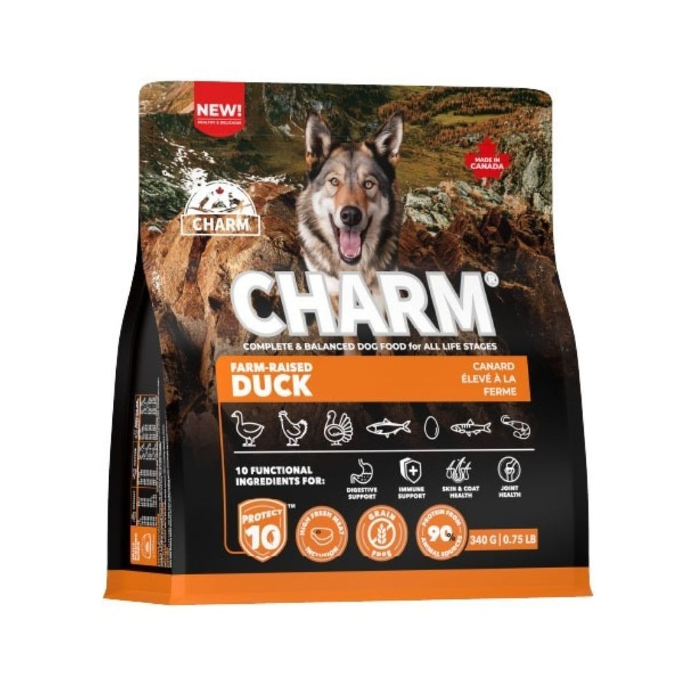 【CHARM野性魅力】超能精華犬系列｜340g /1Kg 超能精華系列-規格圖2