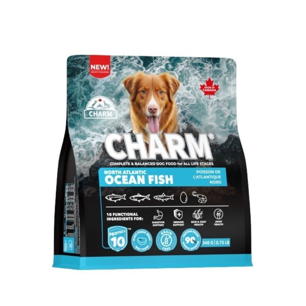 【CHARM野性魅力】超能精華犬系列｜340g /1Kg 超能精華系列-規格圖2