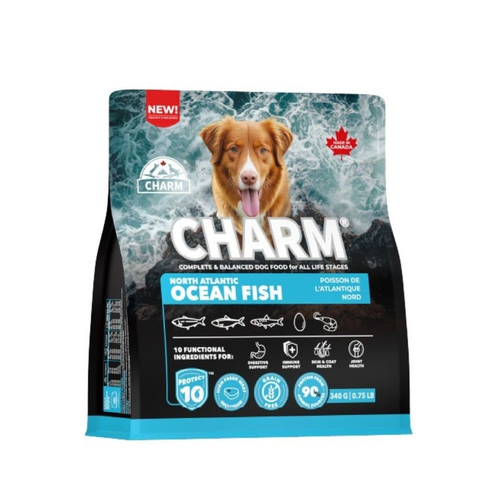 【CHARM野性魅力】超能精華犬系列｜340g 超能精華系列-規格圖2