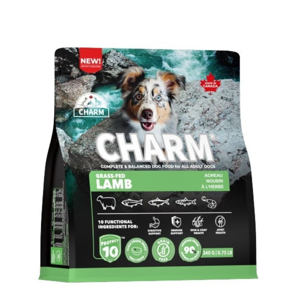 【CHARM野性魅力】超能精華犬系列｜340g /1Kg 超能精華系列-規格圖2