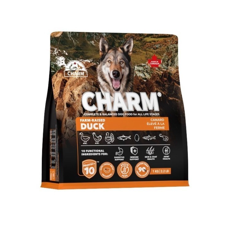 【CHARM野性魅力】超能精華犬系列｜340g /1Kg 超能精華系列-規格圖2
