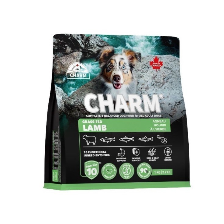 【CHARM野性魅力】超能精華犬系列｜340g /1Kg 超能精華系列-規格圖2