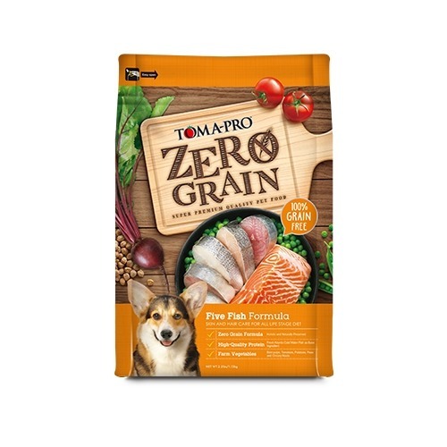 5種魚全齡犬用(晶亮護毛配方) 5.5磅