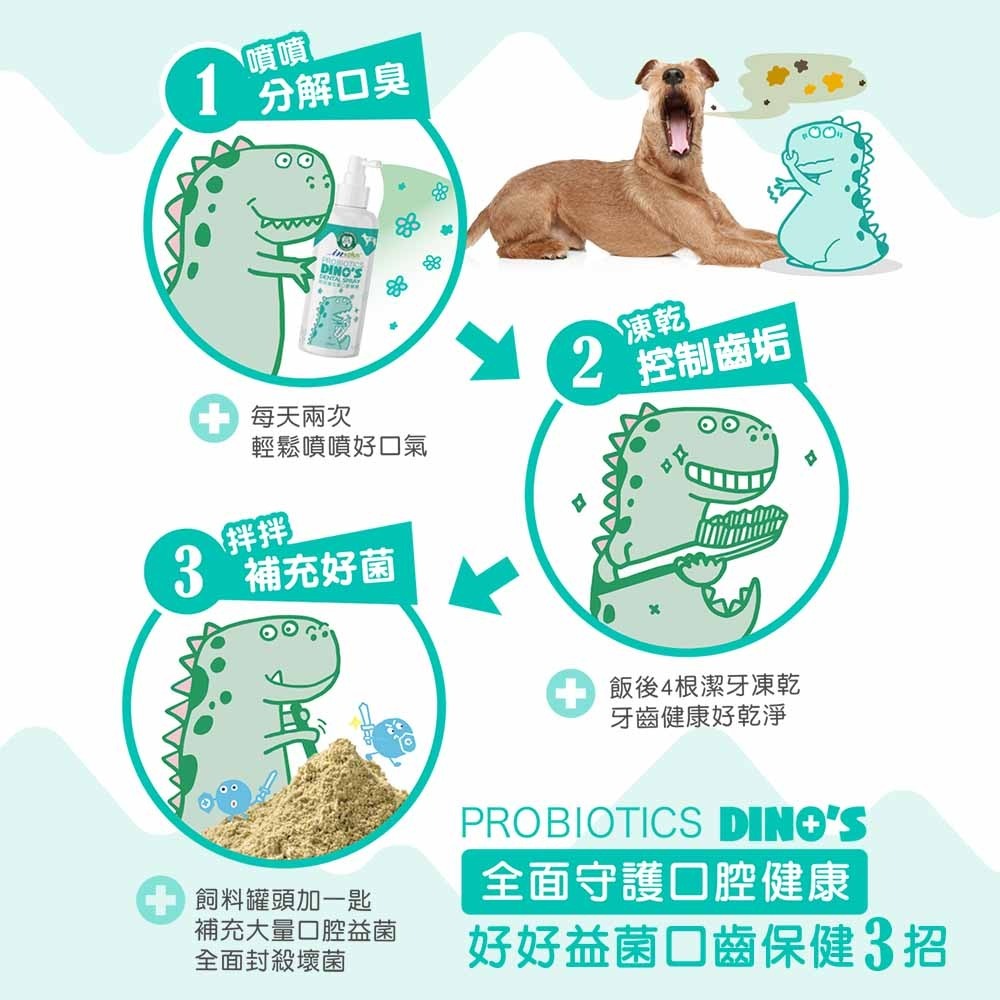 IN+Plus 口腔保健-犬用控制牙垢新對策 口腔 凍乾-細節圖7