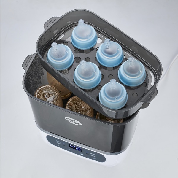 nac nac 收納式蒸氣消毒烘乾鍋 SteamLite BS707-細節圖2