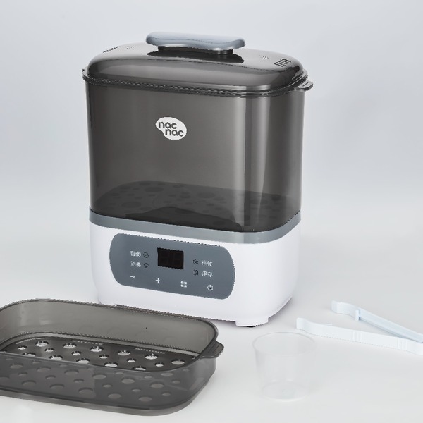 nac nac 收納式蒸氣消毒烘乾鍋 SteamLite BS707-細節圖4