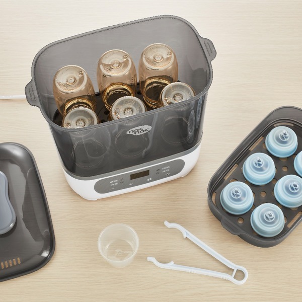 nac nac 收納式蒸氣消毒烘乾鍋 SteamLite BS707-細節圖5