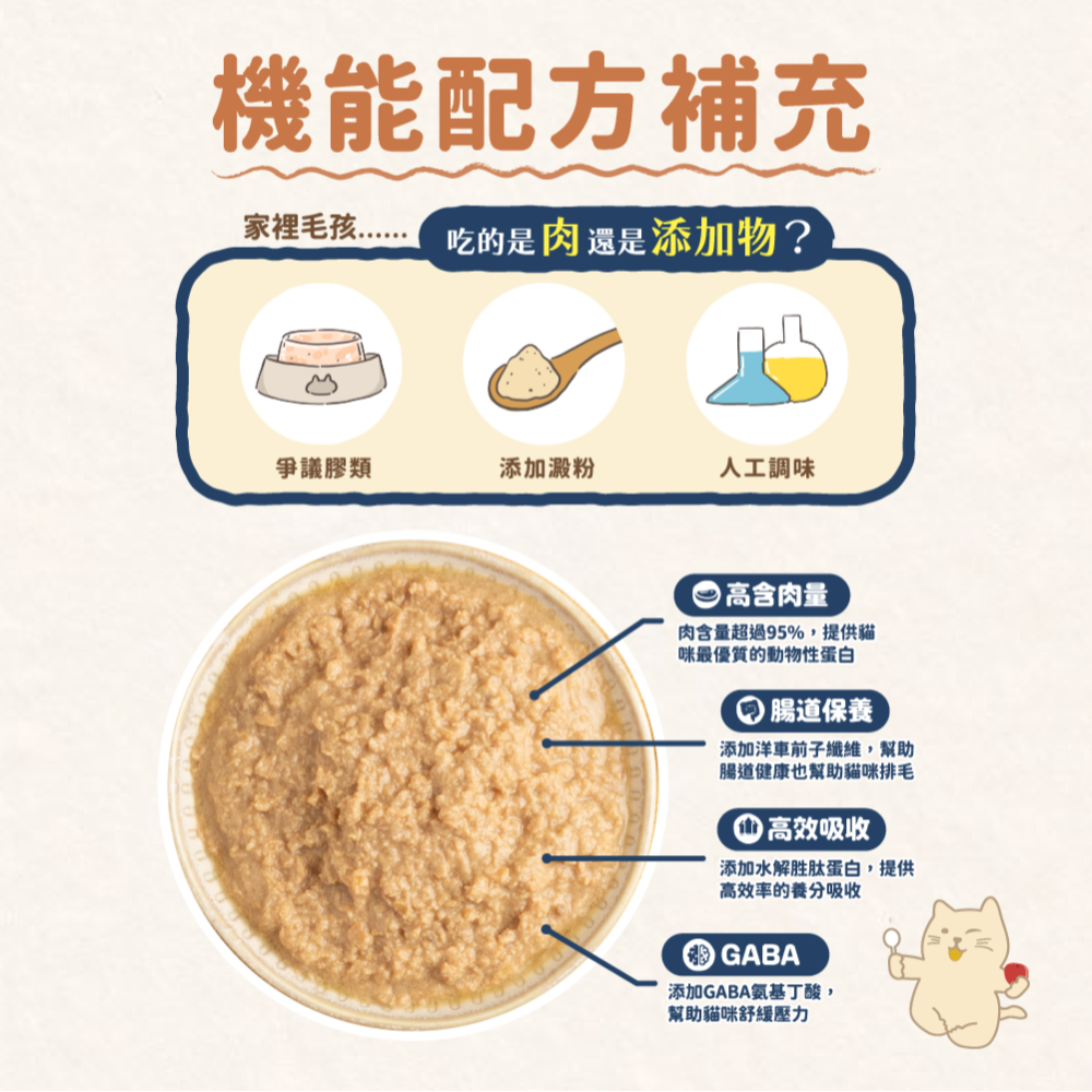 呼嚕泥飽貓餐包系列70g 貓餐包 餐包-細節圖3