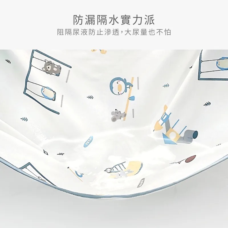 PUKU 藍色企鵝 眠眠安睡保潔防濕墊 60X80cm (多款)-細節圖4