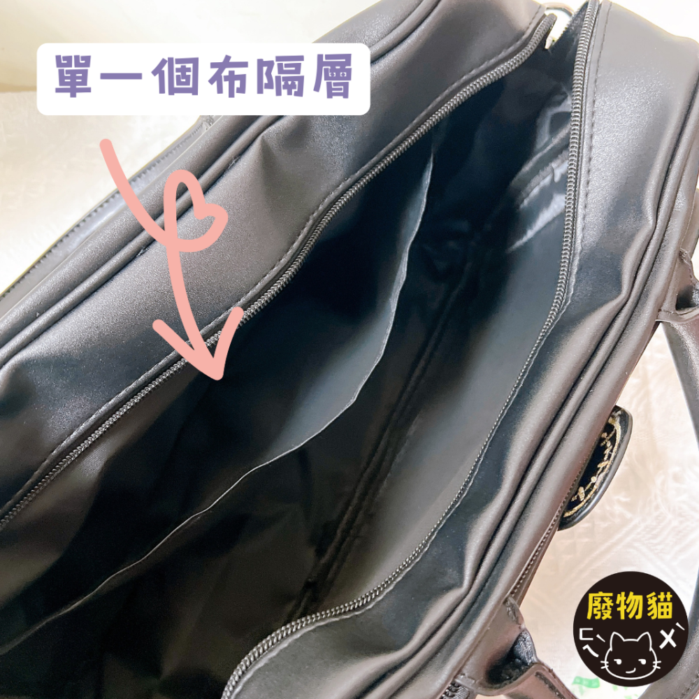 休閒貓箱痛包[有扎版可A4] 痛包 側背痛包 動漫痛包 白色 娃包 手提包 制服包 休閒貓箱痛包 曬娃包[B0096]-細節圖4