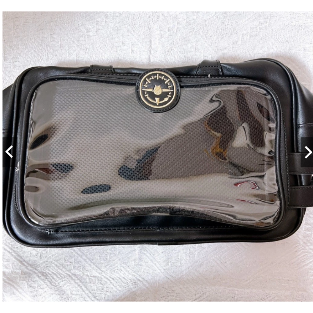 休閒貓箱痛包[有扎版可A4] 痛包 側背痛包 動漫痛包 白色 娃包 手提包 制服包 休閒貓箱痛包 曬娃包[B0096]-規格圖9