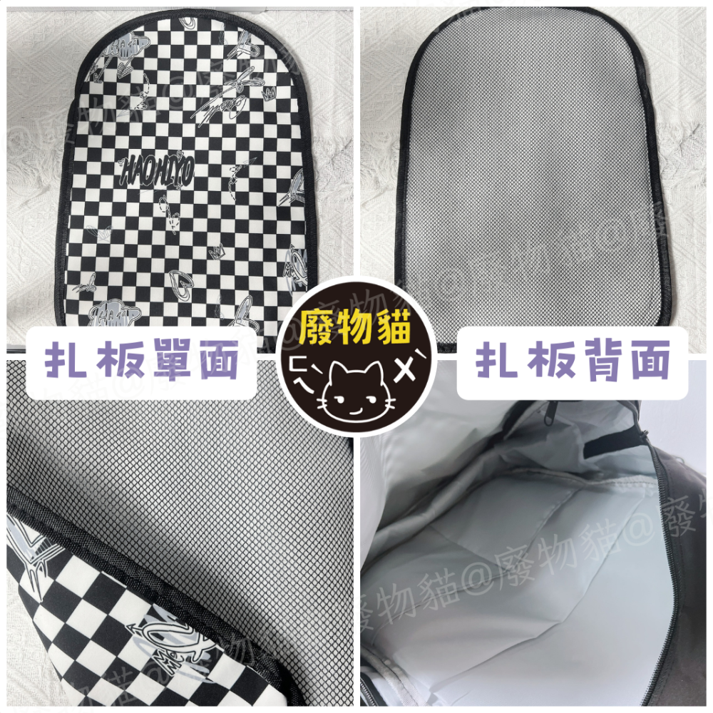 [放20/40cm娃]娃包 後背包 曬娃包 娃包 20cm 40cm 大容量後背娃包 廢物貓 [B0168]-細節圖3