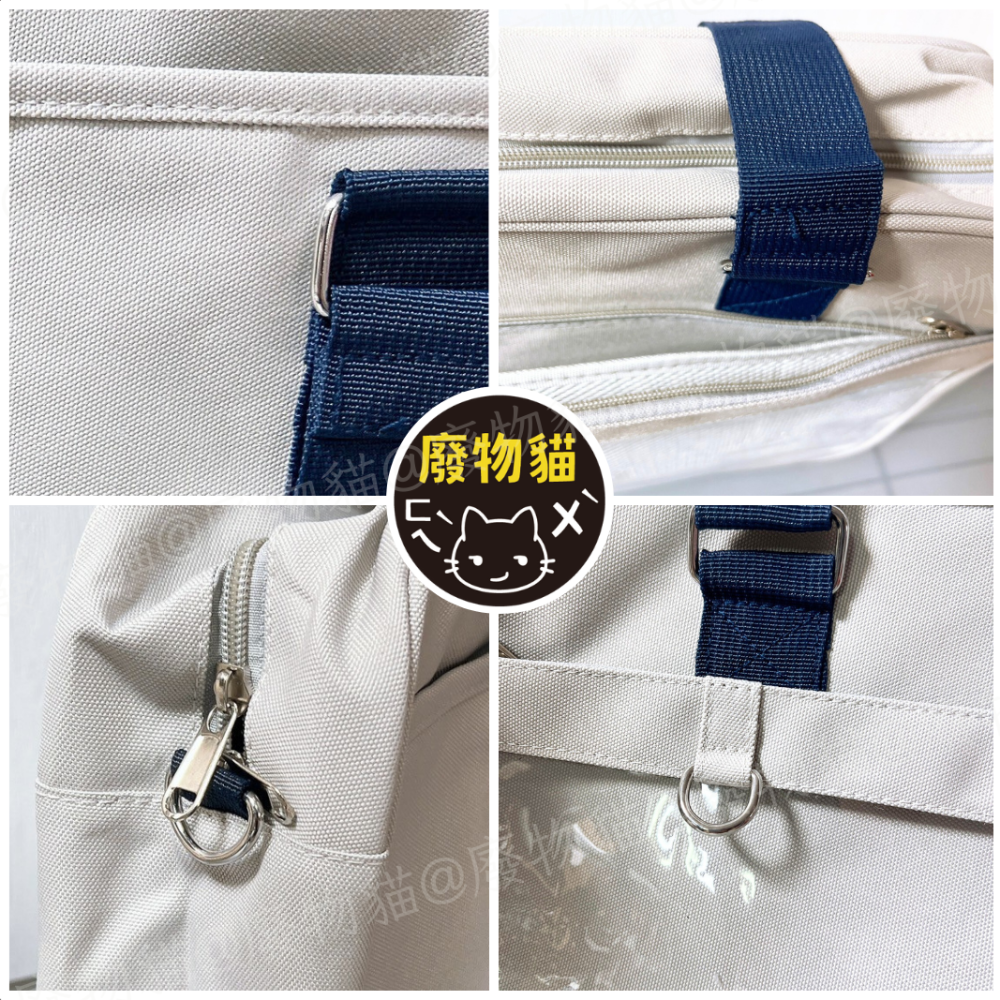 [大痛層+扎板]痛包 娃包 動漫痛包 日系制服痛包 肩背痛包 10cm娃包 曬娃包 大容量痛包 側背包 [B0181]-細節圖3