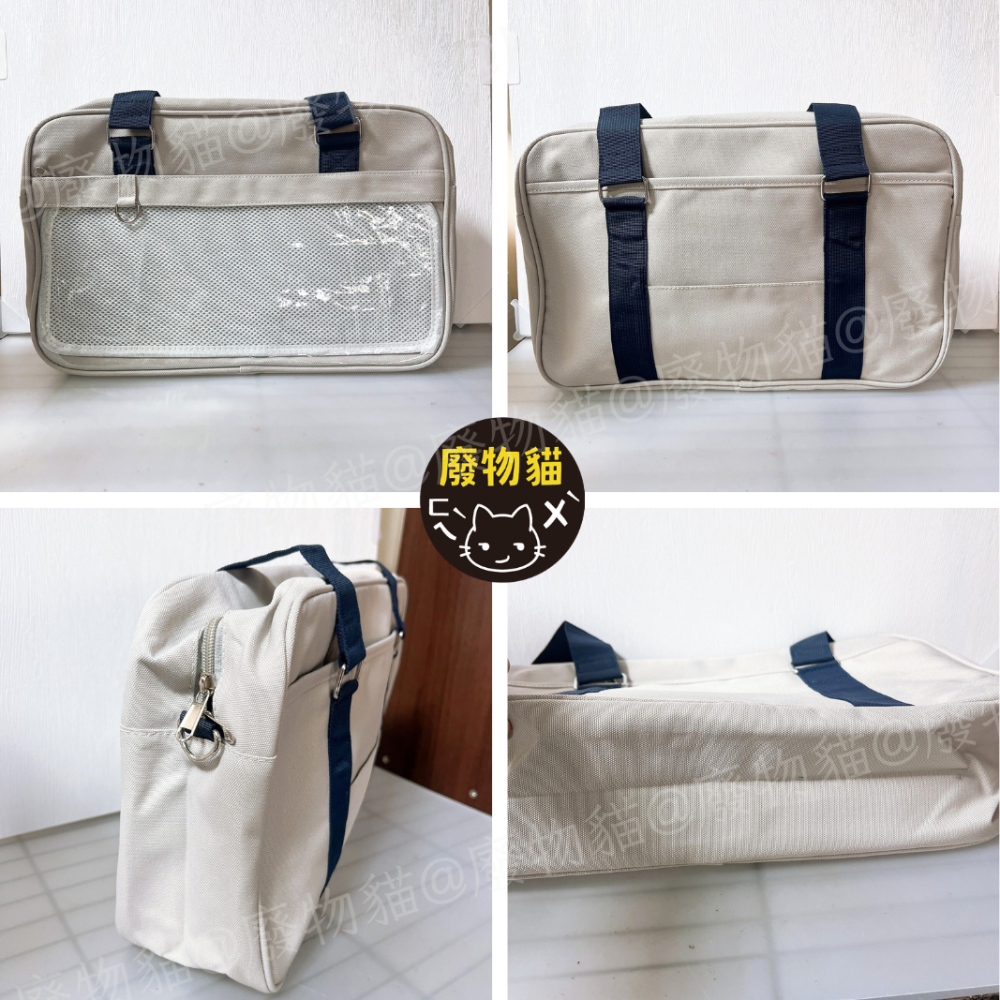 [大痛層+扎板]痛包 娃包 動漫痛包 日系制服痛包 肩背痛包 10cm娃包 曬娃包 大容量痛包 側背包 [B0181]-細節圖7