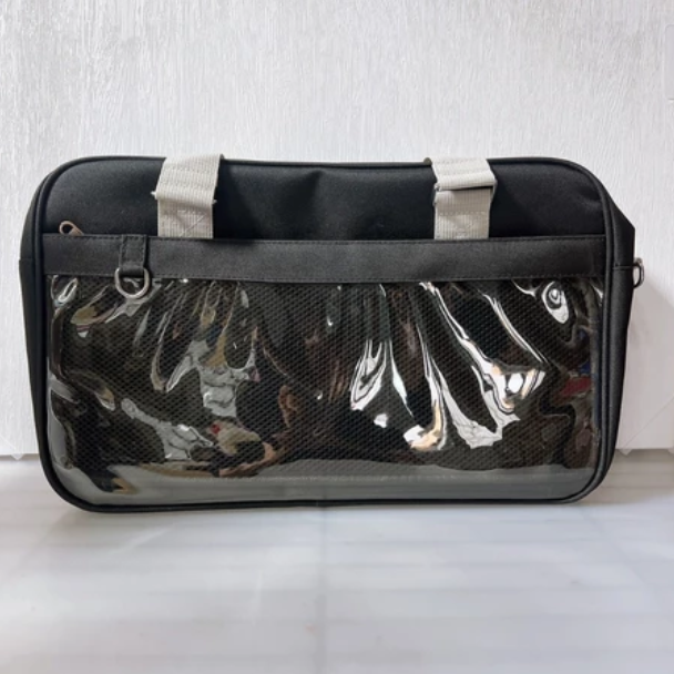 [大痛層+扎板]痛包 娃包 動漫痛包 日系制服痛包 肩背痛包 10cm娃包 曬娃包 大容量痛包 側背包 [B0181]-規格圖9