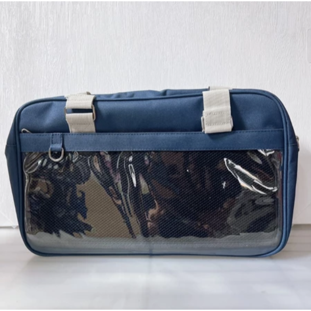 [大痛層+扎板]痛包 娃包 動漫痛包 日系制服痛包 肩背痛包 10cm娃包 曬娃包 大容量痛包 側背包 [B0181]-規格圖9