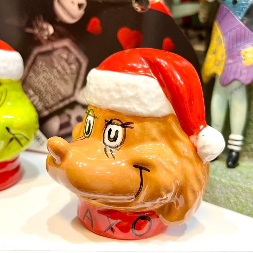 The Grinch & Max🎄  Dr. Seuss‘ The Grinch  鬼靈精和他的狗狗 陶瓷罐-細節圖3