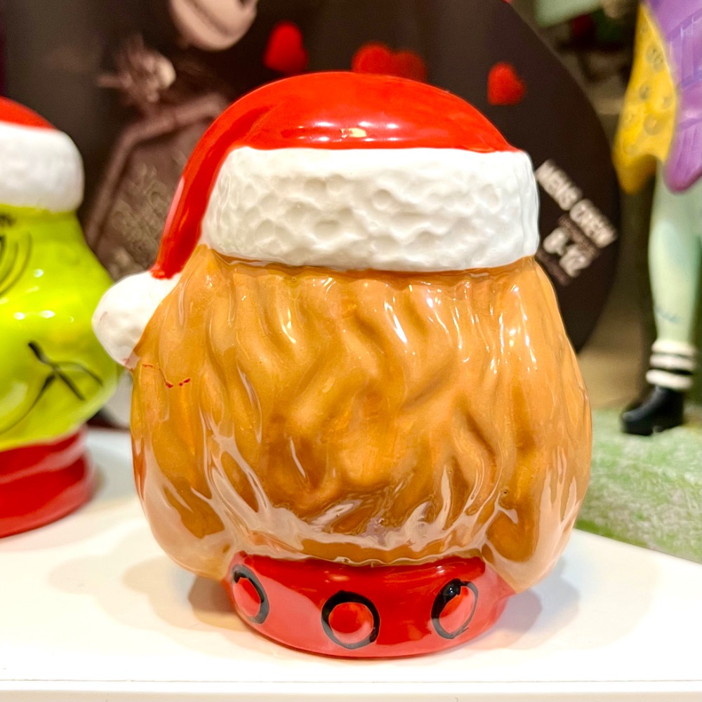 The Grinch & Max🎄  Dr. Seuss‘ The Grinch  鬼靈精和他的狗狗 陶瓷罐-細節圖4