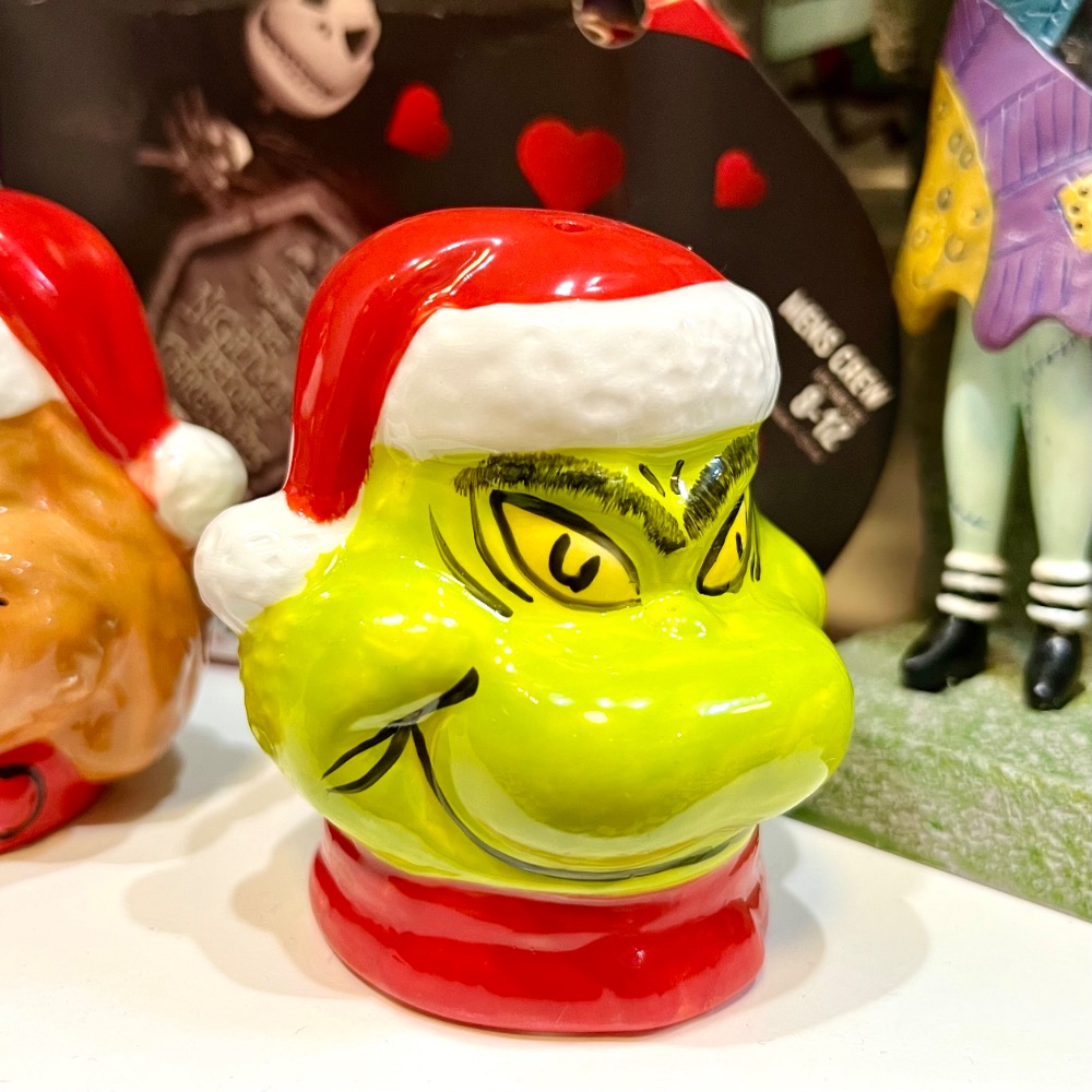The Grinch & Max🎄  Dr. Seuss‘ The Grinch  鬼靈精和他的狗狗 陶瓷罐-細節圖5
