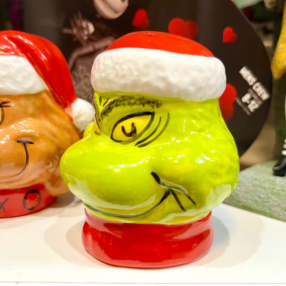 The Grinch & Max🎄  Dr. Seuss‘ The Grinch  鬼靈精和他的狗狗 陶瓷罐-細節圖6