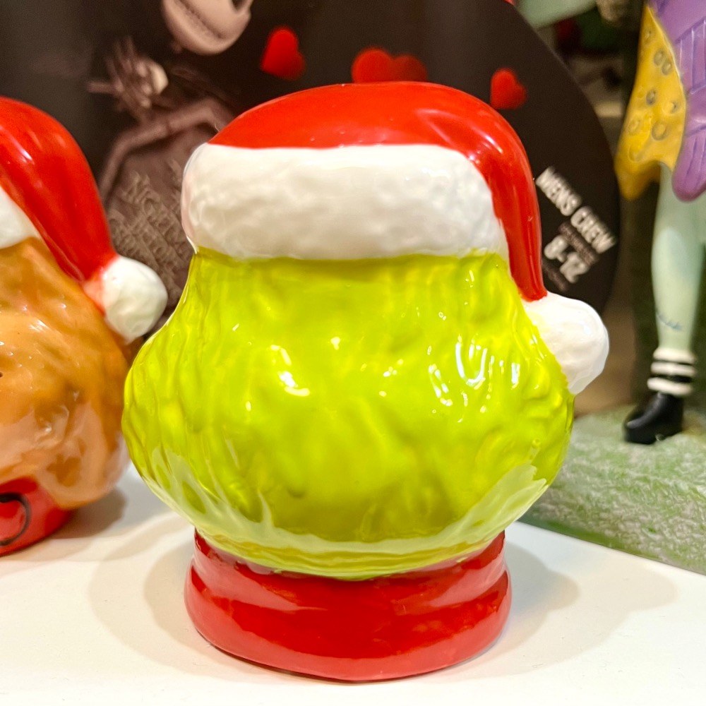 The Grinch & Max🎄  Dr. Seuss‘ The Grinch  鬼靈精和他的狗狗 陶瓷罐-細節圖7