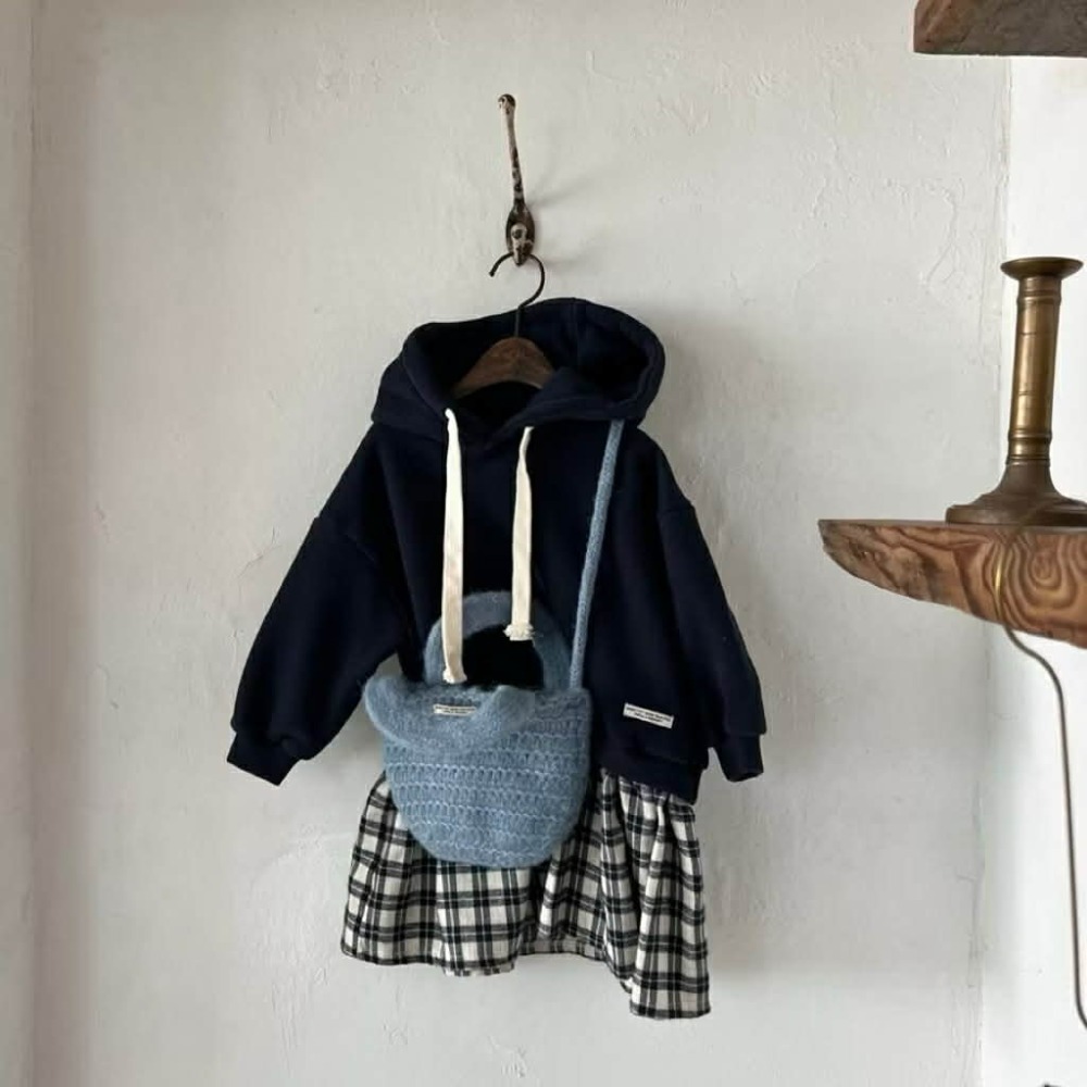 Poisson_korea韓國手工毛線針織小包 兒童針織小包 手提袋-規格圖9