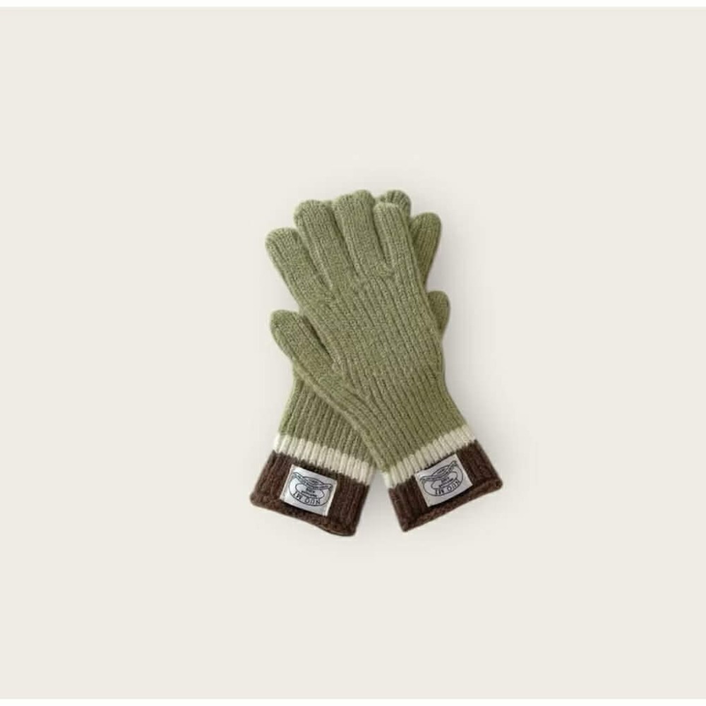 Poisson_korea韓國兒童手套 冬季百搭針織手套 保暖手套 男女童手套-規格圖5