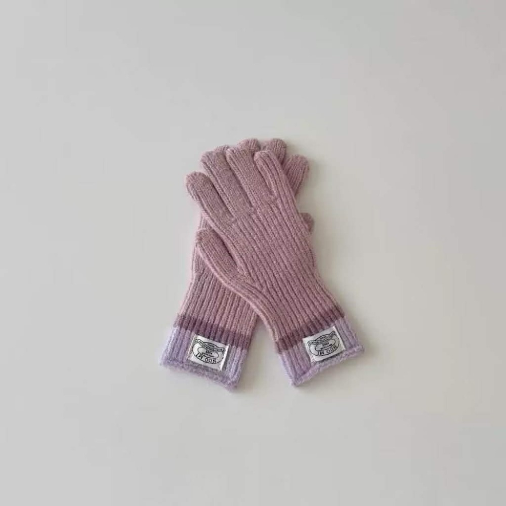 Poisson_korea韓國兒童手套 冬季百搭針織手套 保暖手套 男女童手套-規格圖5