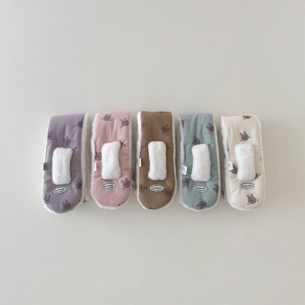 Poisson_korea韓國兒童保暖脖圍 冬季溫暖可愛厚毛絨圍巾 男女童圍巾-細節圖2