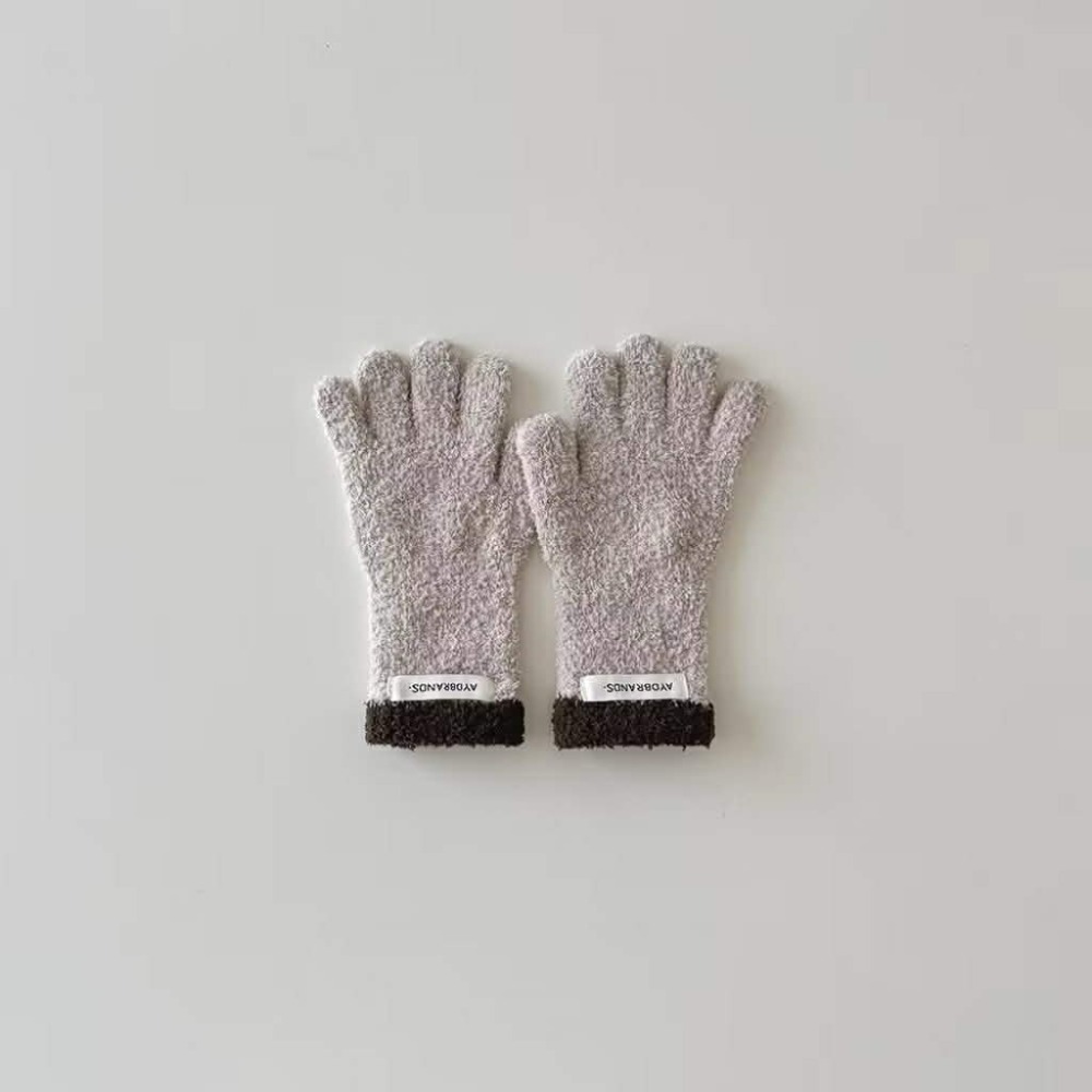 Poisson_korea韓國兒童保暖手套 冬季男女童超柔軟手套 保暖手套-規格圖6