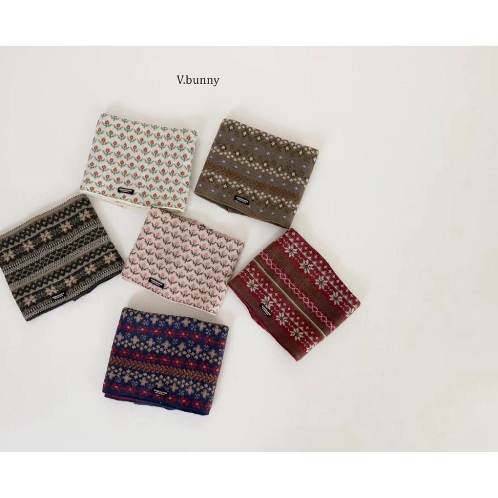 韓國兒童保暖脖圍 v-bunny品牌冬季新品 保暖圍巾 脖圍-細節圖2