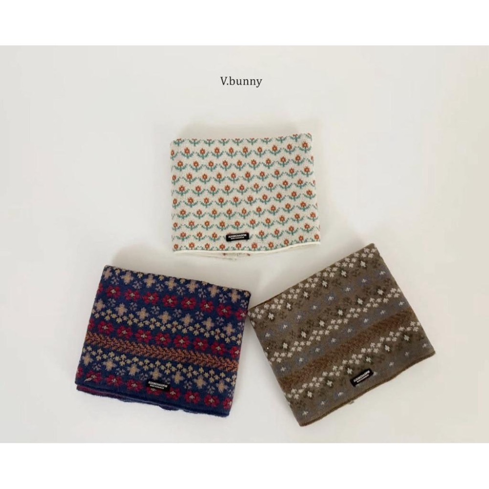 韓國兒童保暖脖圍 v-bunny品牌冬季新品 保暖圍巾 脖圍-細節圖6