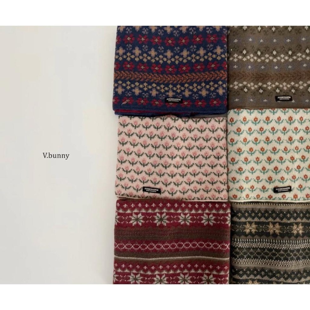 韓國兒童保暖脖圍 v-bunny品牌冬季新品 保暖圍巾 脖圍-細節圖8
