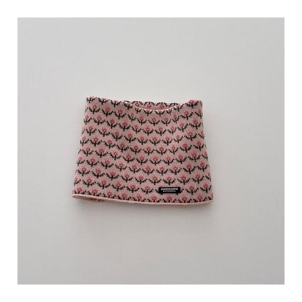 韓國兒童保暖脖圍 v-bunny品牌冬季新品 保暖圍巾 脖圍-規格圖9